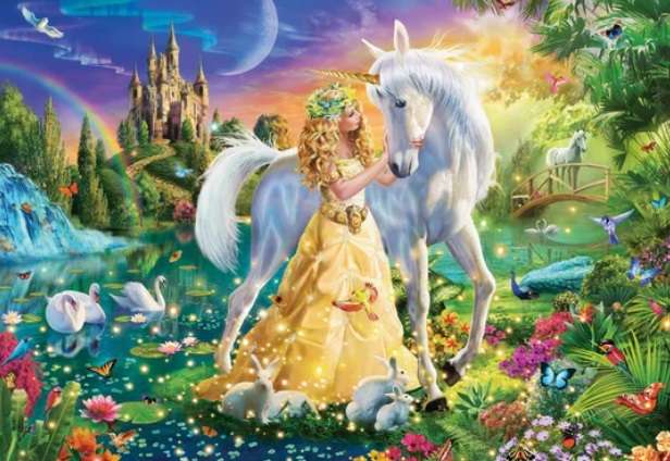 Gentleness of Friendship (500 Piece Puzzle)
