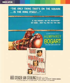 Harder They Fall, The (Humphrey Bogart) (Blu Ray)