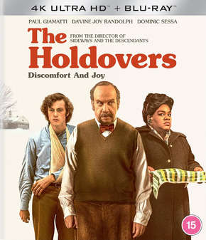 Holdovers, The (Paul Giamatti) (4K Ultra HD+Blu Ray)