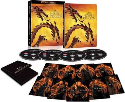 House of The Dragon - Season 1 (4K Ultra HD Steelbook) - Limited Edition