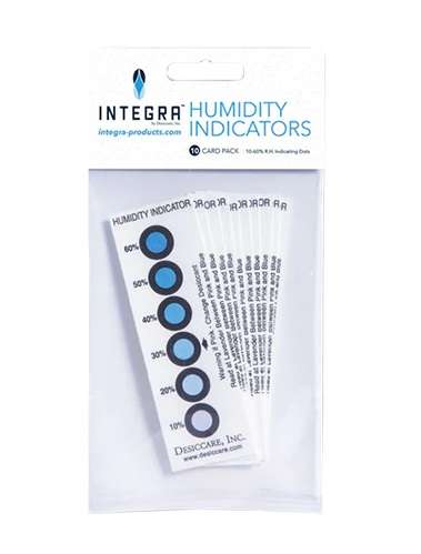 Humidifier - 10-60% Humidity Indicator Cards (Humf048)