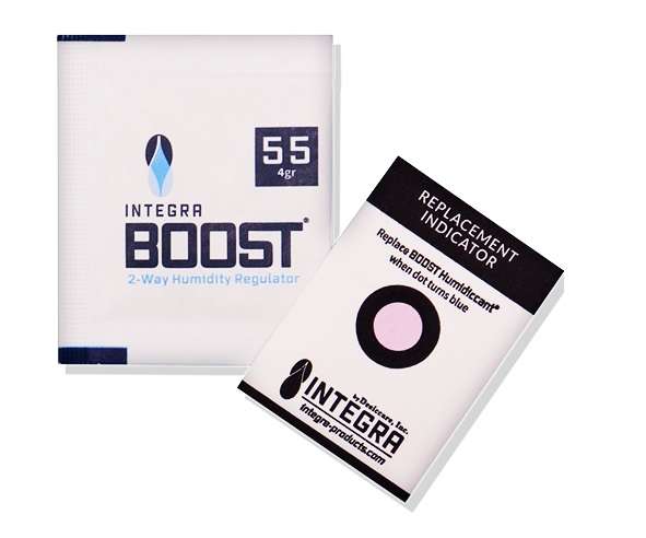 Humidifier - Integra Boost 2-Way Humidity Regulator 4g, 55% (Humf030)