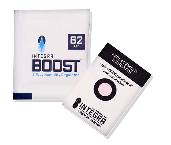 Humidifier - Integra Boost 2-Way Humidity Regulator 4g, 62% (Humf032)