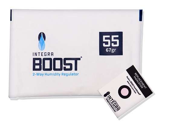 Humidifier - Integra Boost 2-Way Humidity Regulator 67g, 55% (Humf039)