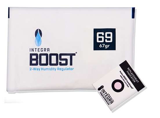 Humidifier - Integra Boost 2-Way Humidity Regulator 67g, 69% (Humf041)