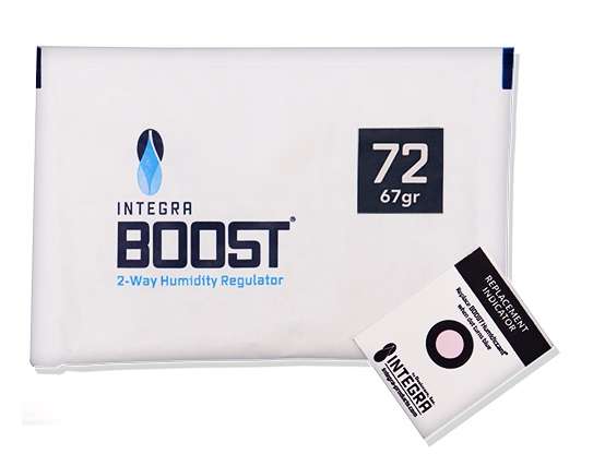 Humidifier - Integra Boost 2-Way Humidity Regulator 67g, 72% (Humf042)