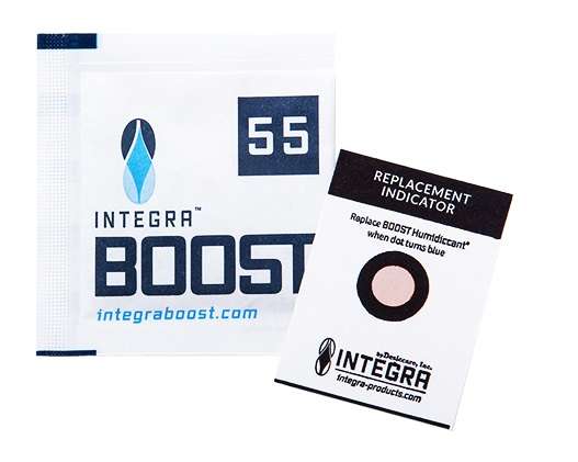 Humidifier - Integra Boost 2-Way Humidity Regulator 8g, 55% (Humf034)