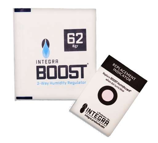 Humidifier - Integra Boost 2-Way Humidity Regulator 8g, 62% (Humf036)