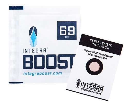 Humidifier - Integra Boost 2-Way Humidity Regulator 8g, 69% (Humf037)