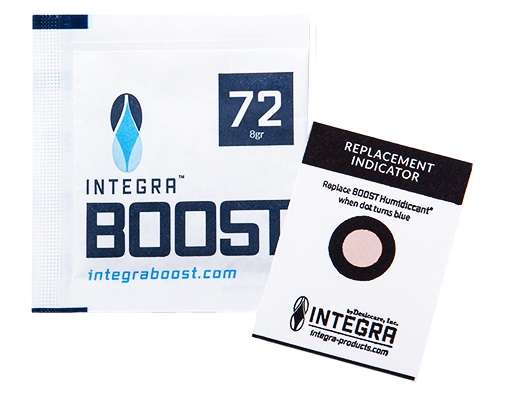 Humidifier - Integra Boost 2-Way Humidity Regulator 8g, 72% (Humf038)
