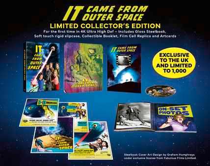 It Came From Outer Space (4K Ultra HD Steelbook) - Limited Ultimate Collectors Edition