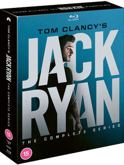 Jack Ryan - Season 1-4 Complete Collection (Blu Ray)