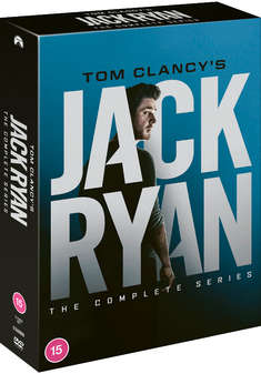 Jack Ryan - Season 1-4 Complete Collection (DVD)