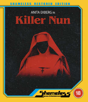 Killer Nun (Anita Ekberg) (Blu Ray) - Limited Edition