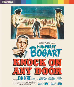 Knock On Any Door (Humphrey Bogart) (Blu Ray)