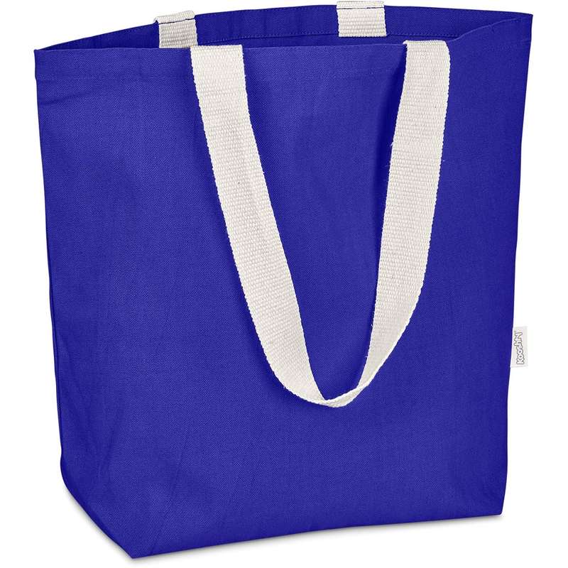 Kooshty Cobbler Cotton Tote - blue (KS-450)