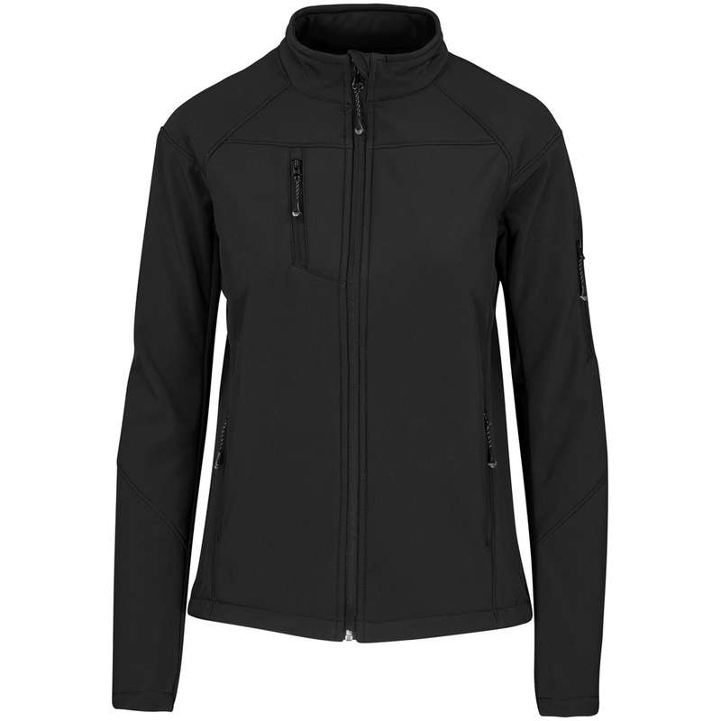 Alex Varga Elysium Softshell Jacket - Ladies - black (AV-118)