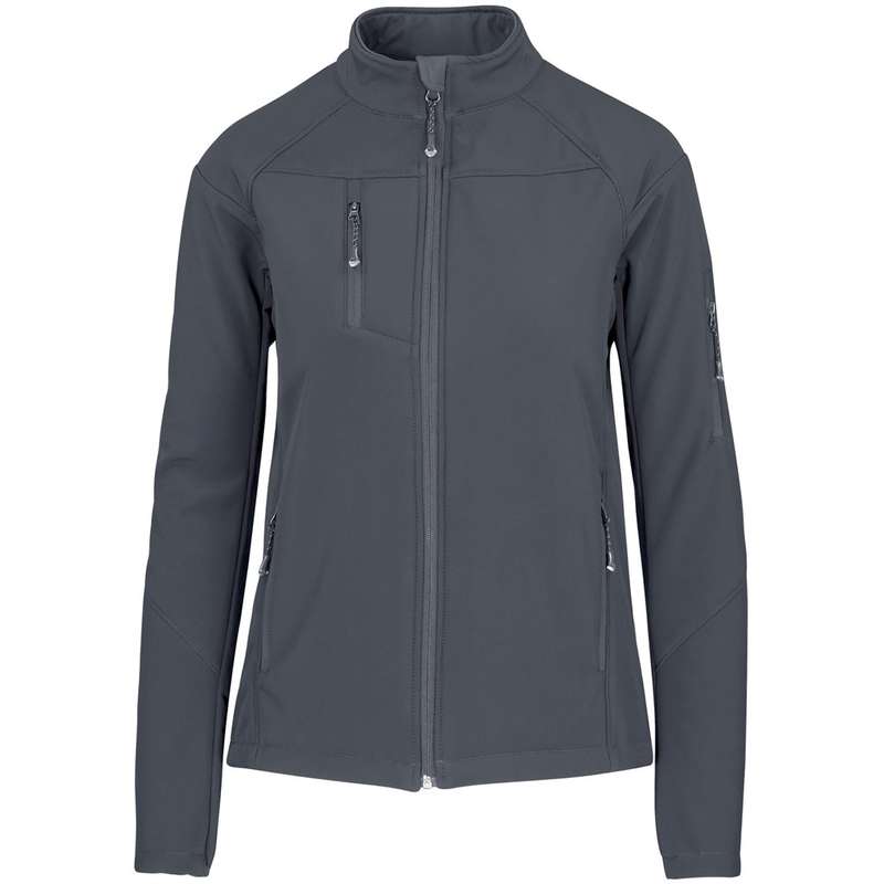 Alex Varga Elysium Softshell Jacket - Ladies - grey (AV-118)