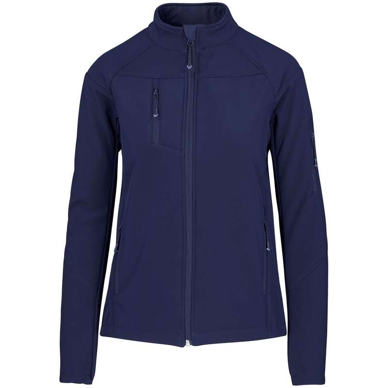 Alex Varga Elysium Softshell Jacket - Ladies - navy (AV-118)