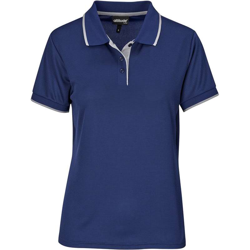 Altitude Orion Golf Shirt - Ladies - navy