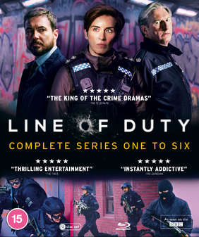 Line of Duty - Series 1-6 Complete Collection (Blu Ray)