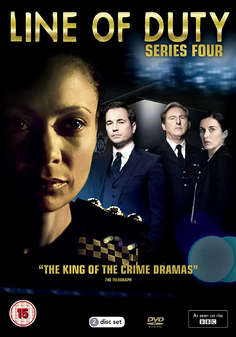 Line of Duty - Series 4 (DVD)