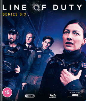 Line of Duty - Series 6 (Blu Ray)