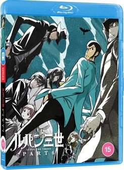 Lupin III Part VI (Lupin the Third Part Six) (Blu Ray) - Anime