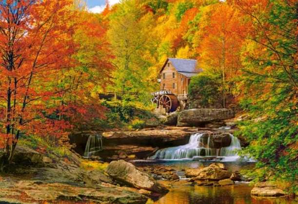 Magical Autumn (1000 Piece Puzzle)