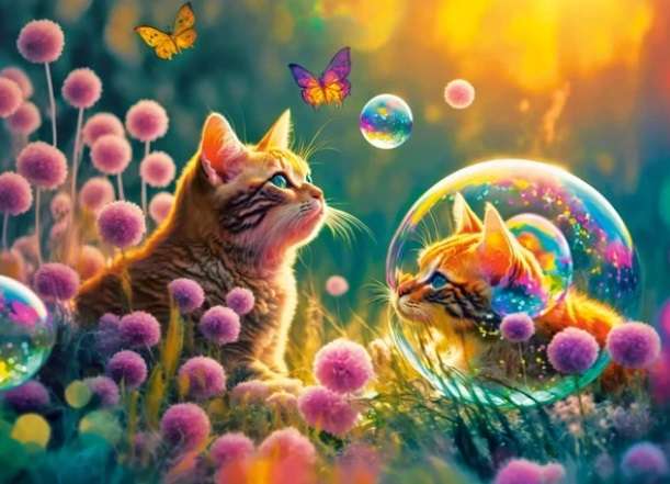 Magical Morning (100 Piece Puzzle)