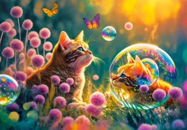 Magical Morning (500 Piece Puzzle)