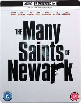 Many Saints Of Newark (4K Ultra HD+Blu Ray Steelbook) - Limited Edition