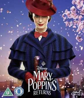 Mary Poppins Returns (Emily Blunt) (Blu Ray)