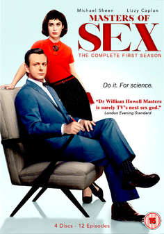 Masters of Sex - Season 1 (DVD)