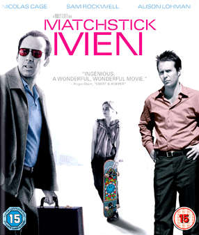Matchstick Men (Nicolas Cage, Sam Rockwell) (Blu Ray)
