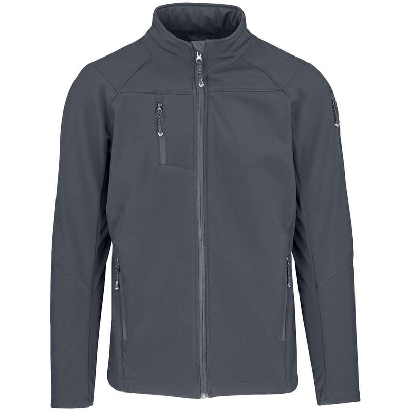 Alex Varga Elysium Softshell Jacket - Mens - grey (AV-117)
