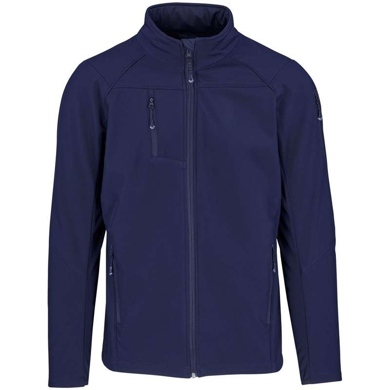Alex Varga Elysium Softshell Jacket - Mens - navy (AV-117)