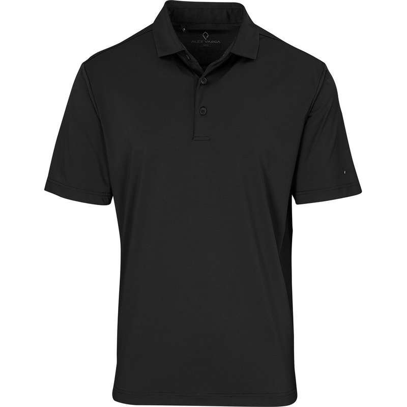 Alex Varga Lucca Golf Shirt - Mens - black