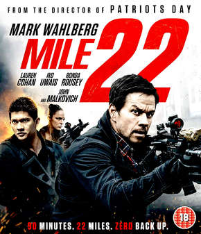 Mile 22 (Mark Wahlberg) (Blu Ray)