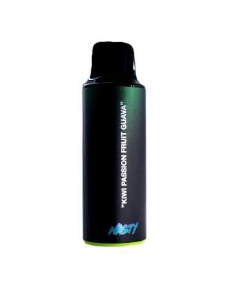 Nasty Disposable Pod 5000 50mg (1x2s) - Kiwi Passion Fruit Guava (NSTP06)