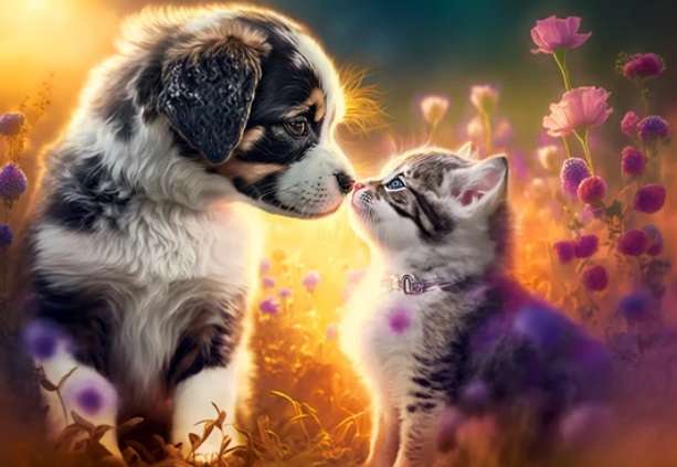New Friendship (500 Piece Puzzle)