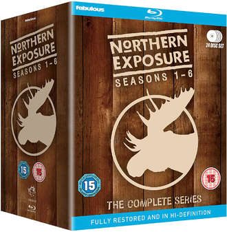 Northern Exposure - Season 1-6 Complete Collection (Blu Ray)