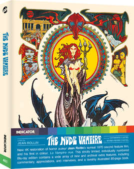 Nude Vampire, The (Blu Ray) - Limited Edition