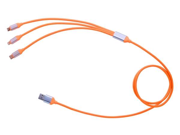 Power Stream 3-in-1 Charger - orange (P2626O)