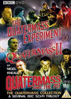 Quatermass Experiment, The/Quatermass 2/Quatermass And The Pit (DVD)