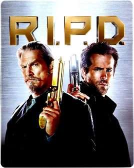 R.I.P.D. (Jeff Bridges, Ryan Reynolds) (4K Ultra HD+Blu Ray Steelbook) - Limited Edition