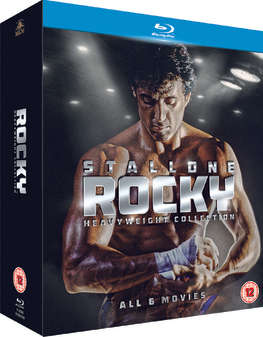 Rocky: The Complete Saga (6 Films) (Blu Ray)