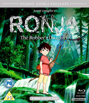 Ronja: The Robbers Daughter (Blu Ray) - Anime
