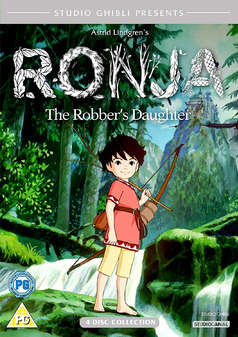 Ronja: The Robbers Daughter (DVD) - Anime