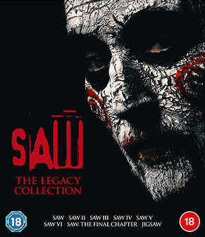 Saw - The Complete Movie Collection 1-8 (Blu Ray)